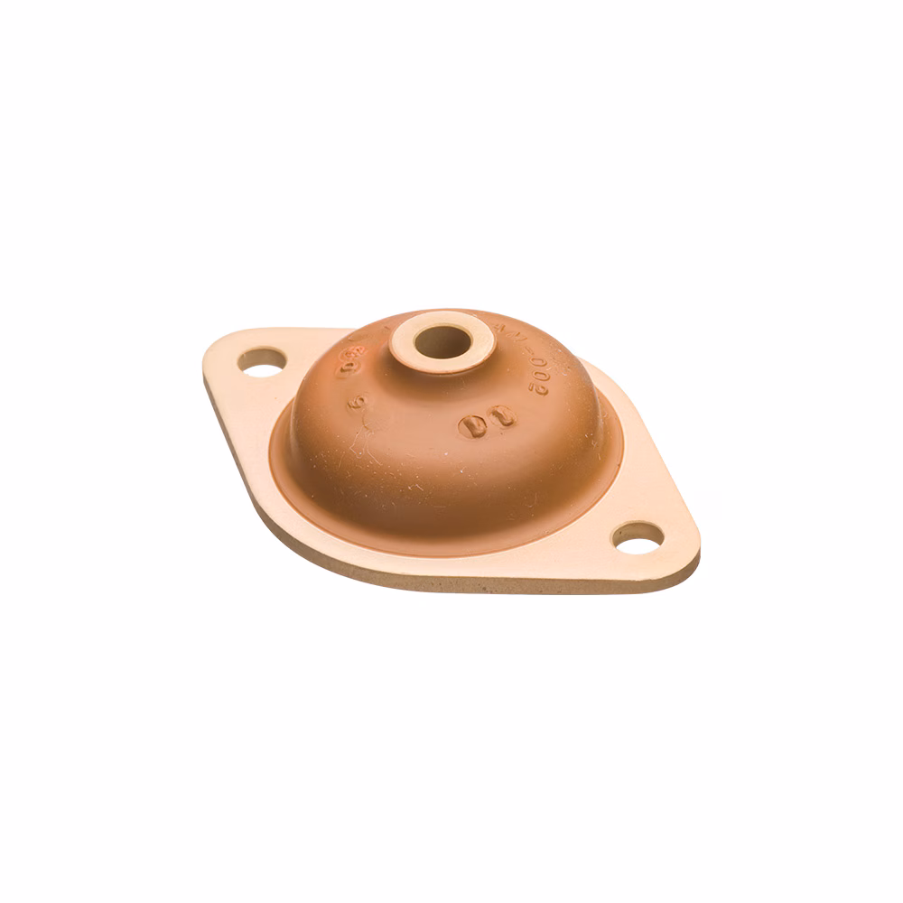 LORD® AM-002 Series Low Profile Avionics Mount for Aerospace and Defense Applications